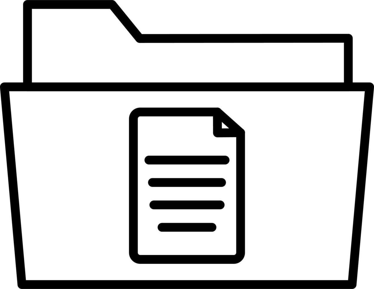Folder Vector Icon