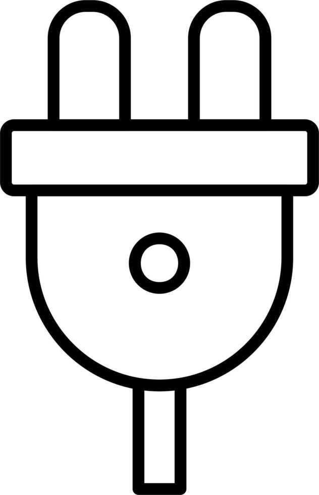 Plug Vector Icon