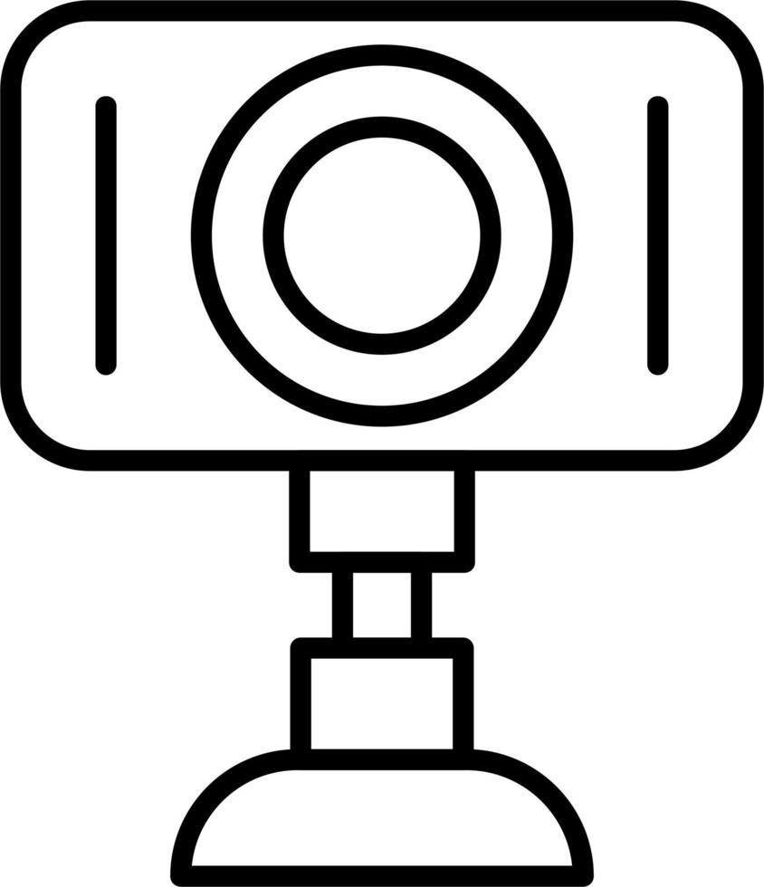 Webcamera Vector Icon