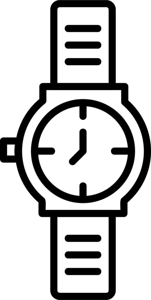 reloj, vector, icono vector