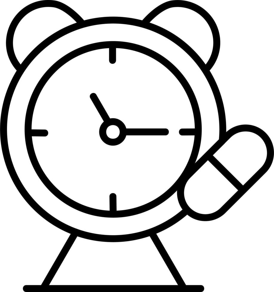 Time Capsule Vector Icon