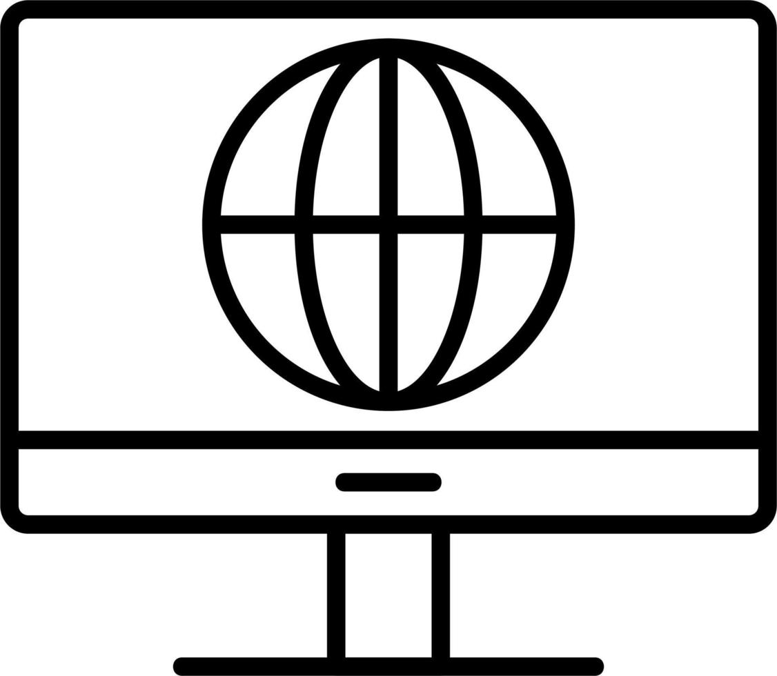 Internet Vector Icon