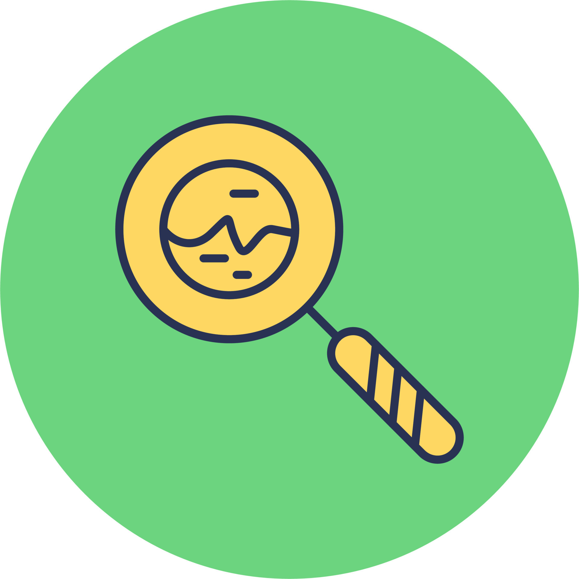 Magnifying Lens Vector Icon 19966110 Vector Art at Vecteezy