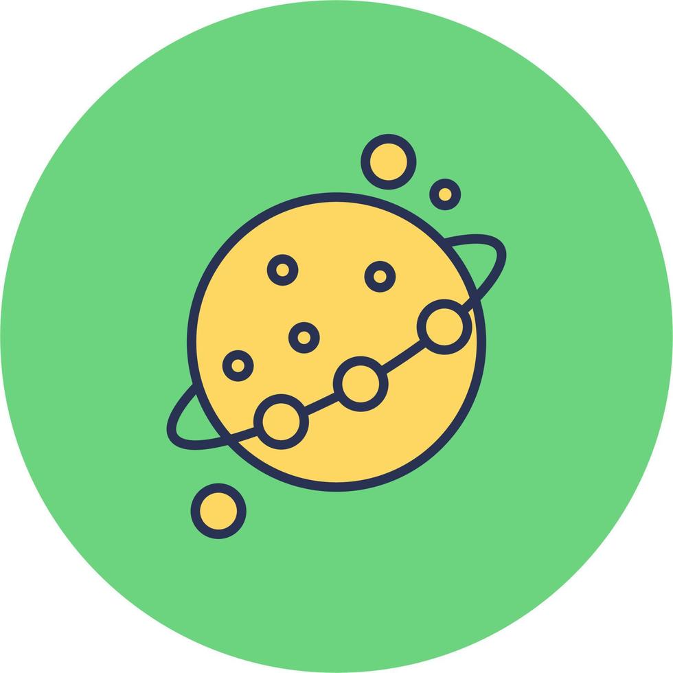 Planet Vector Icon