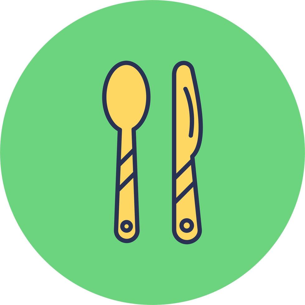 Cutlery Vector Icon