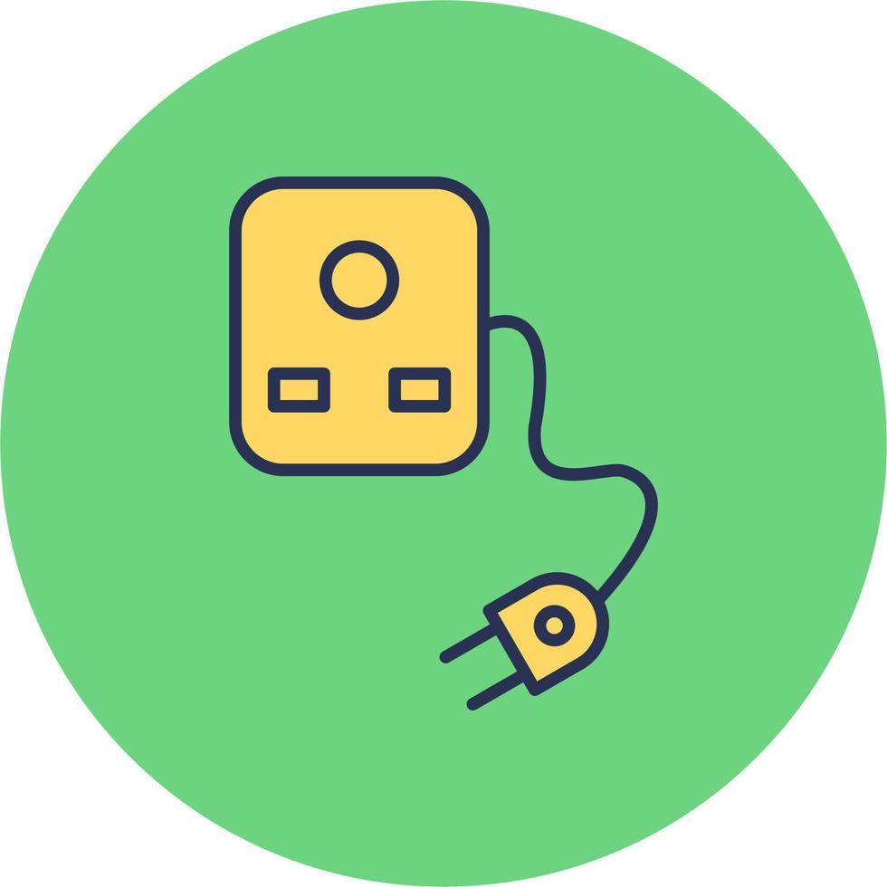 Plug And Socket Vector Icon