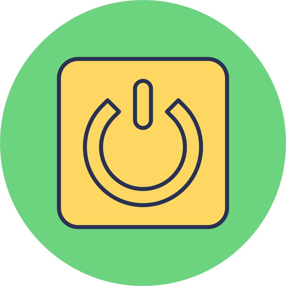 Power Button Vector Icon