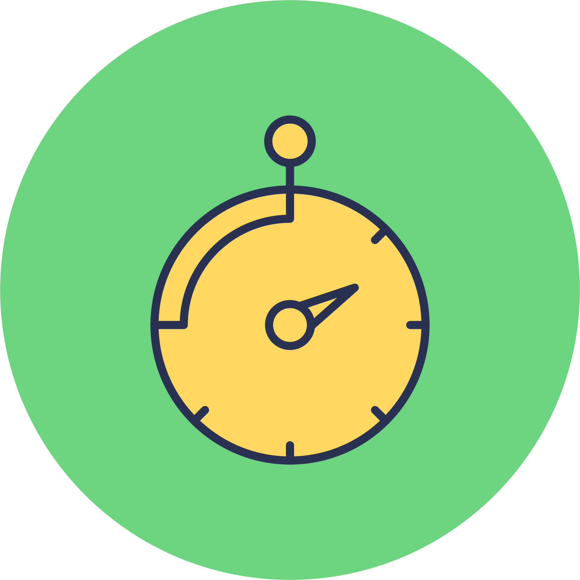 Timer Vector Icon 19966392 Vector Art at Vecteezy