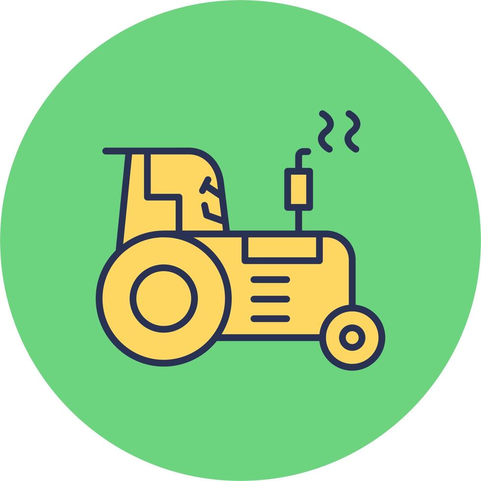 Tractor Vector Icon