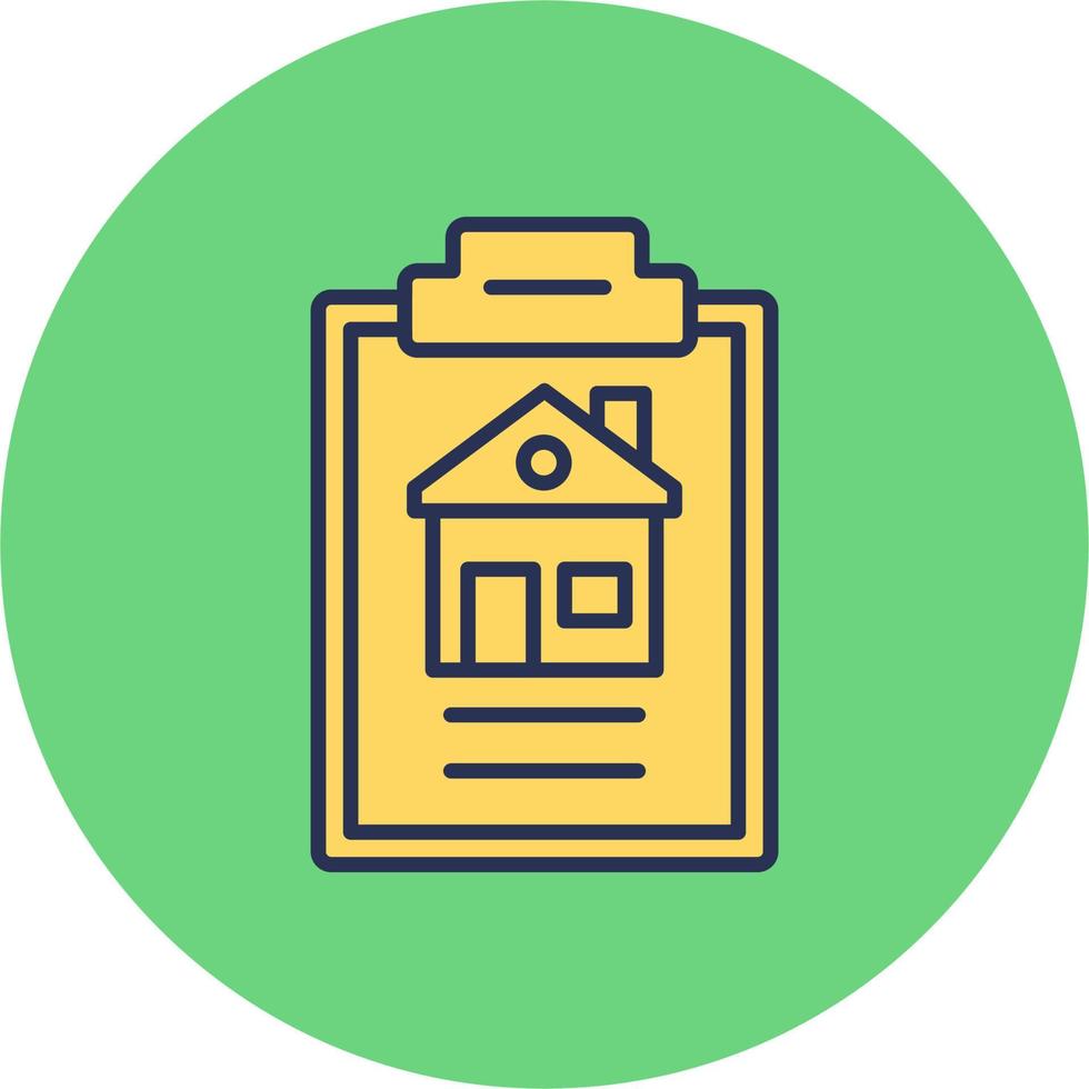 House Preview Vector Icon