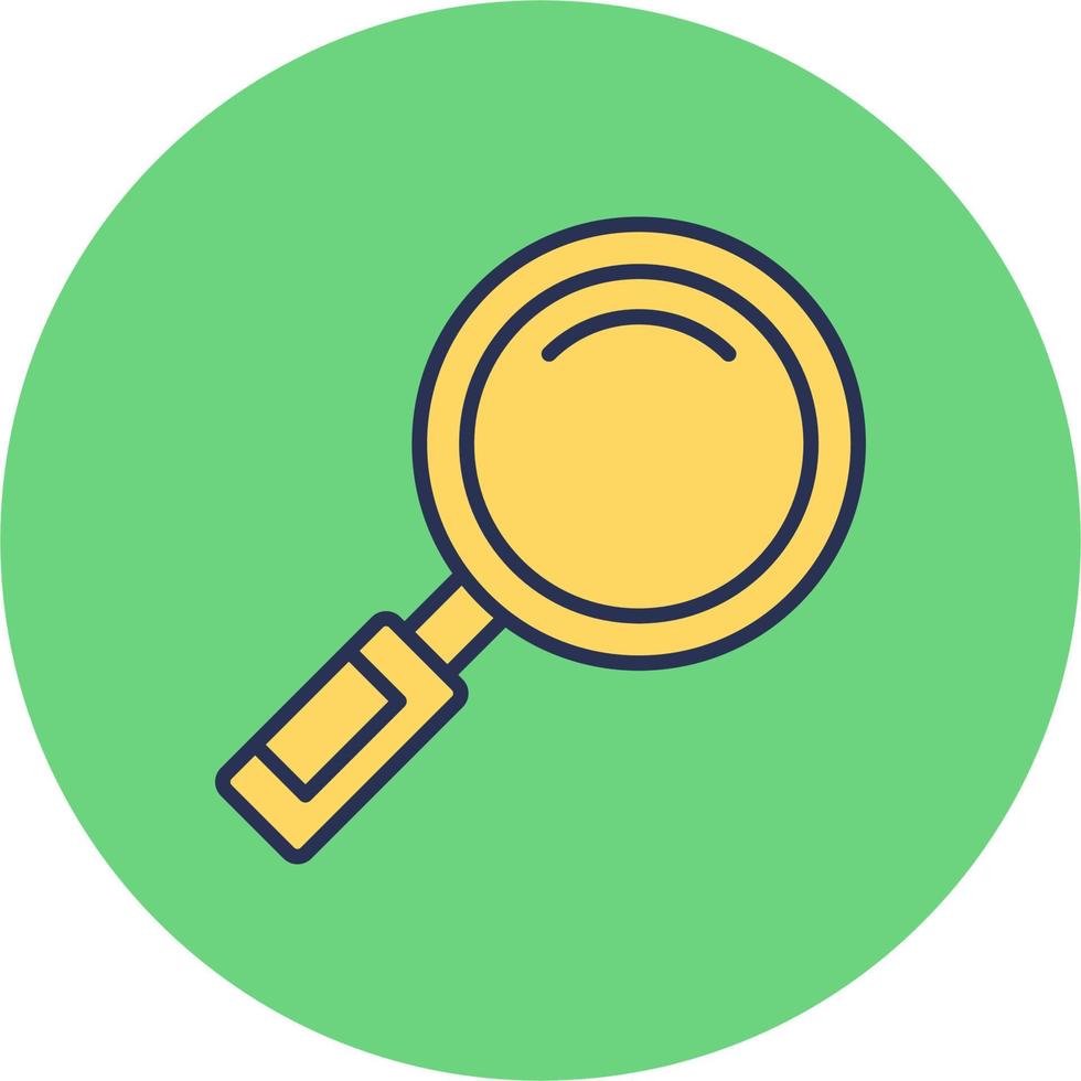 Magnifying Glass Vector Icon