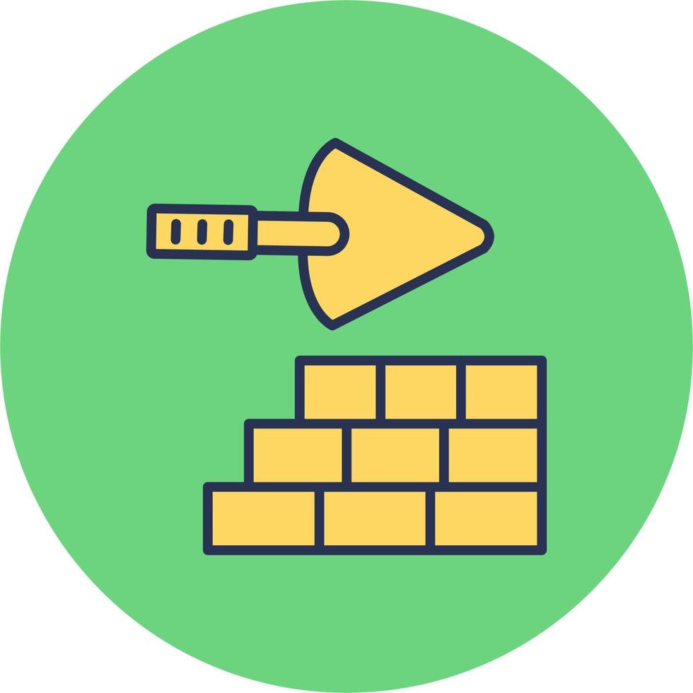 Brick Wall Vector Icon