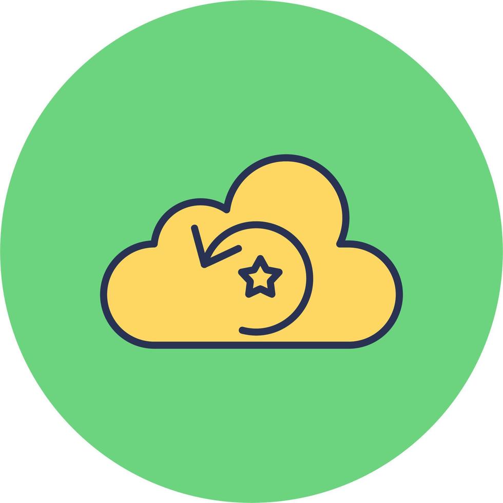 Cloud Vector Icon