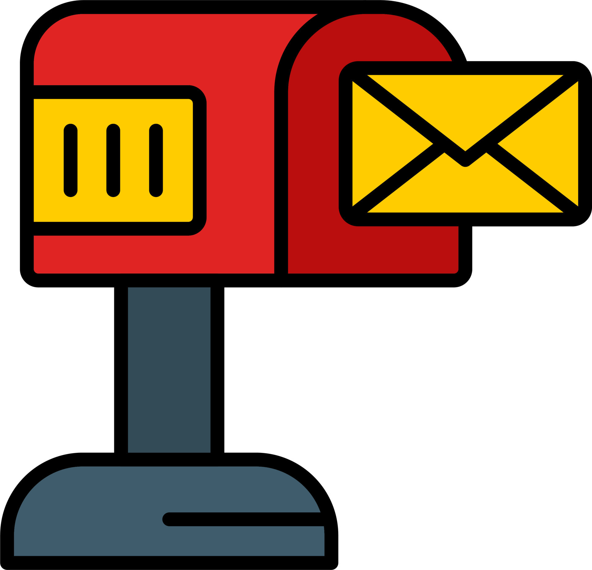 Post Vector Icon 19966602 Vector Art at Vecteezy