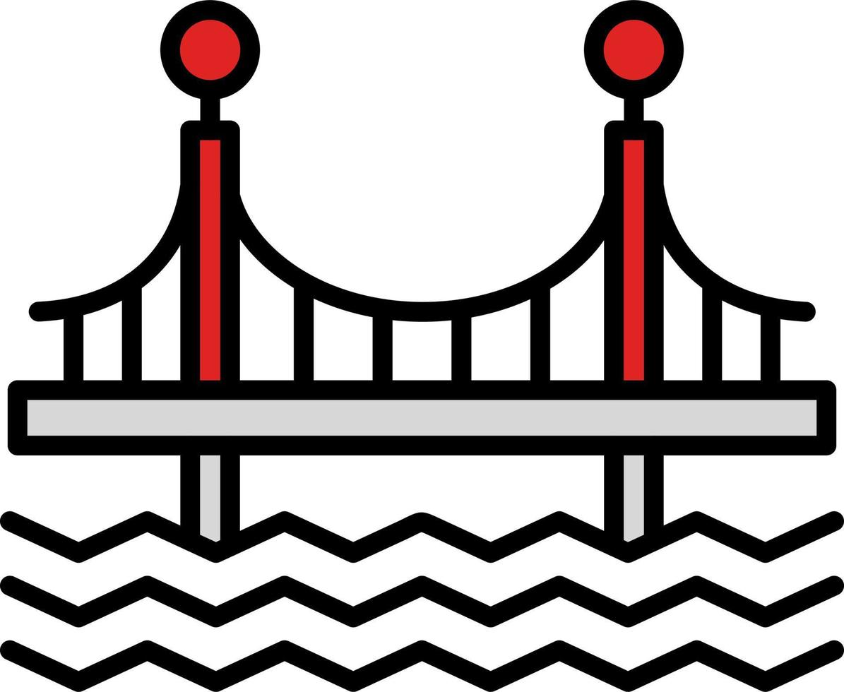 Bridge Vector Icon