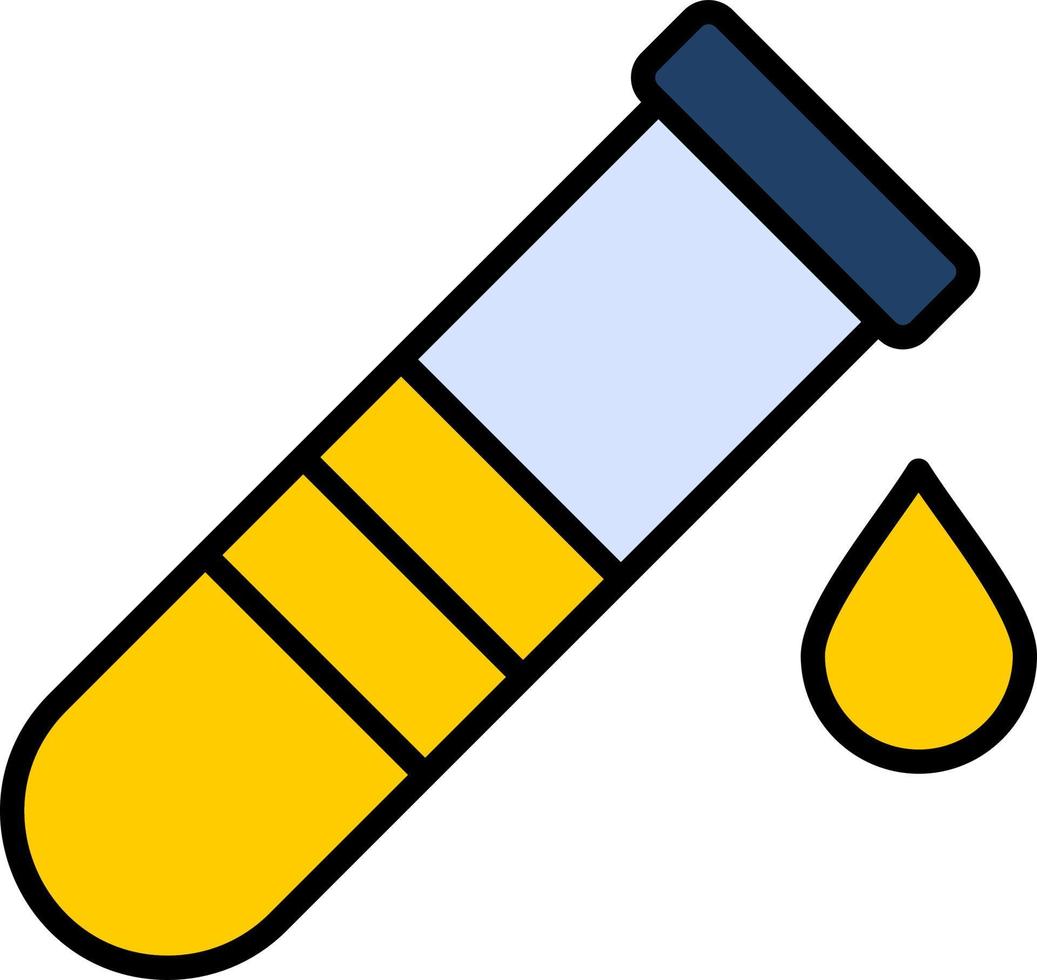 Test Tubes Vector Icon