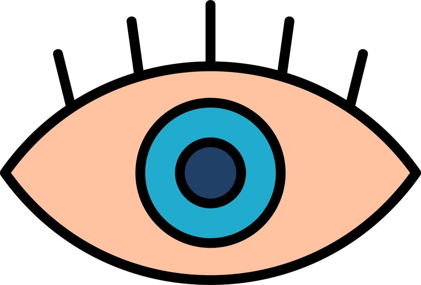 Eye Vector Icon