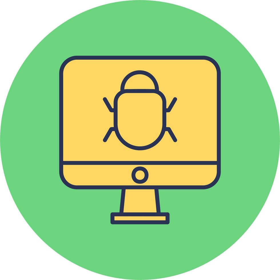 Anti virus Vector Icon