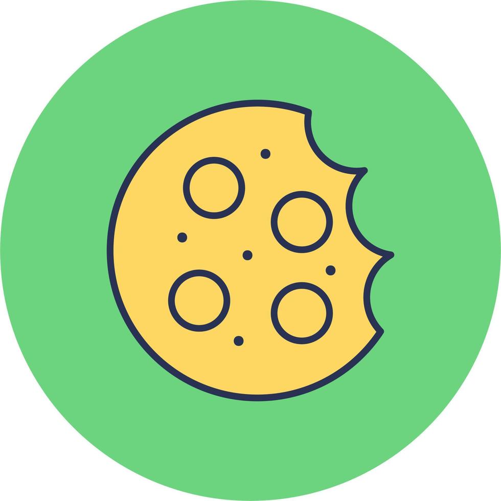 Cookies Vector Icon