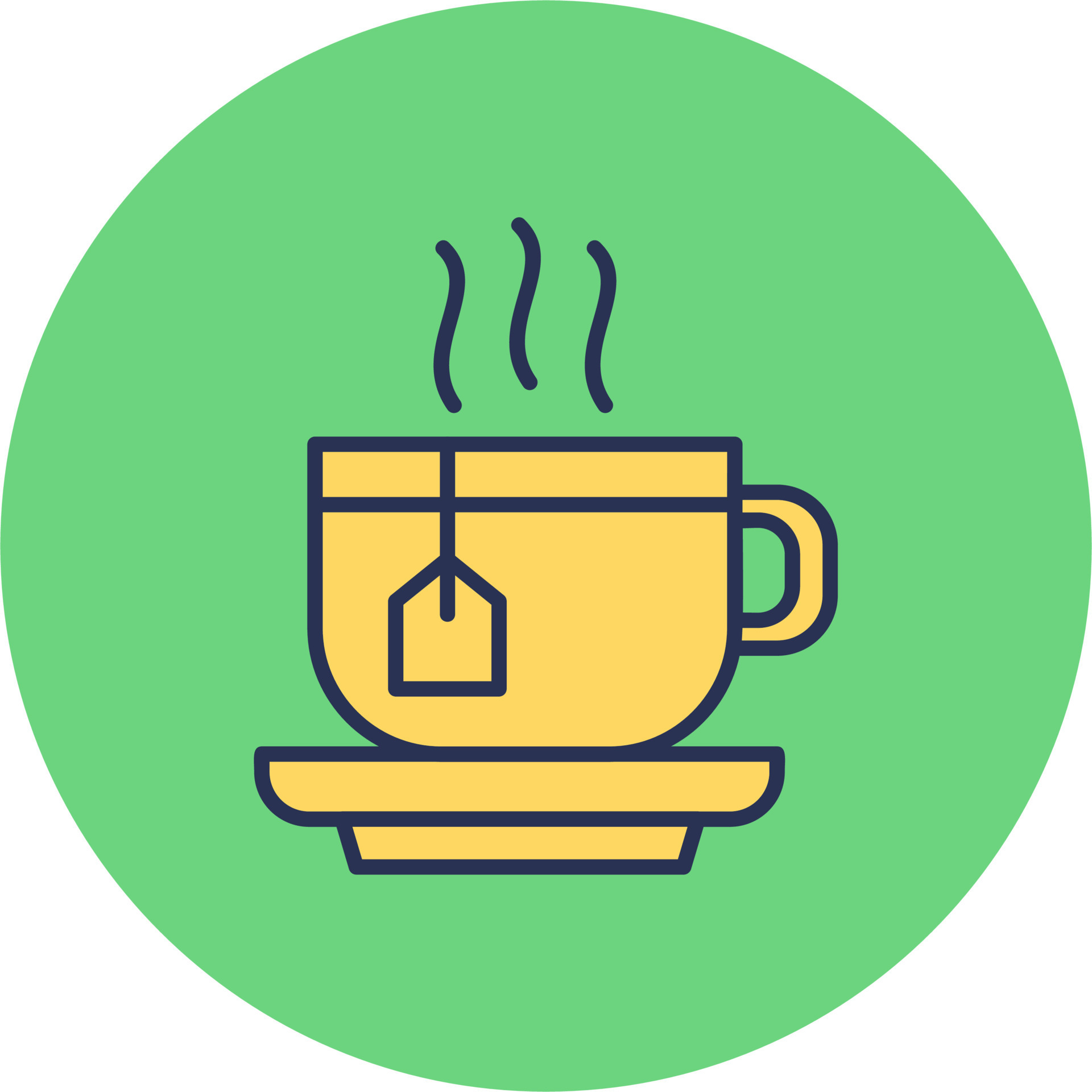 Tea Cup Vector Icon 19966783 Vector Art at Vecteezy
