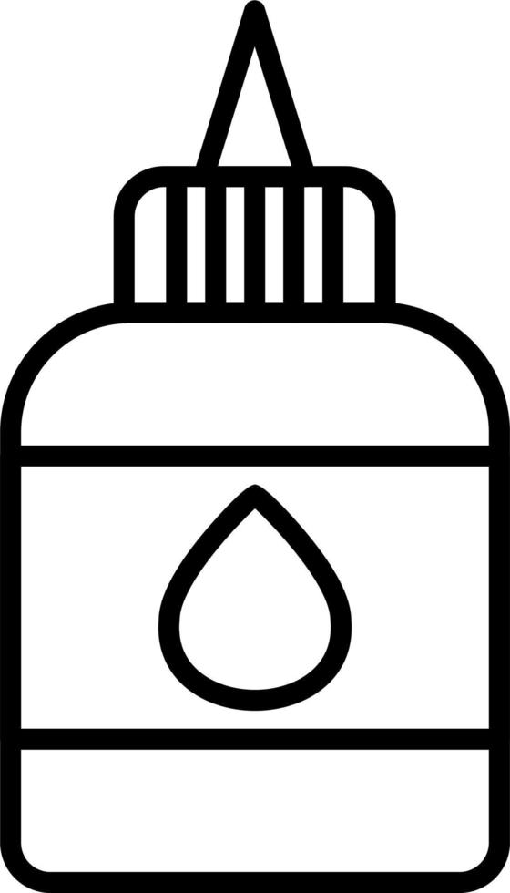 Glue Vector Icon