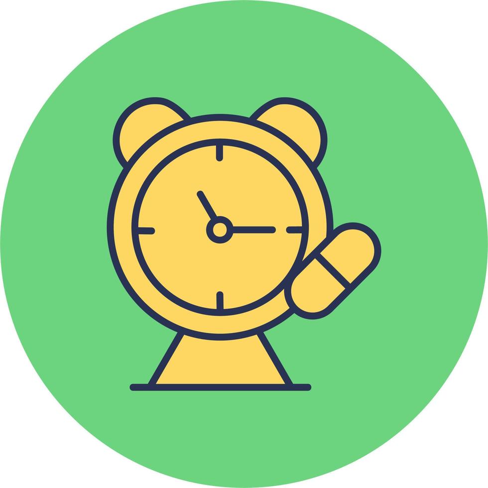 Time Capsule Vector Icon
