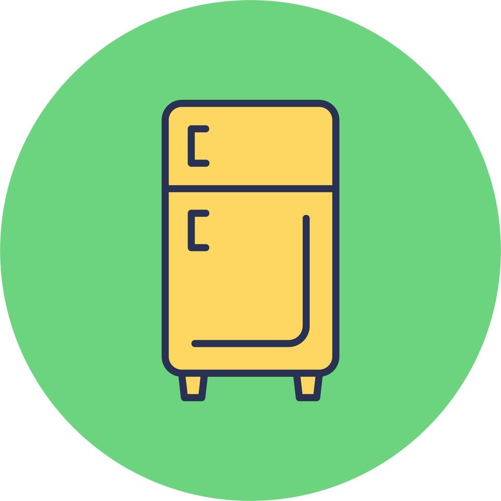 Fridge Vector Icon