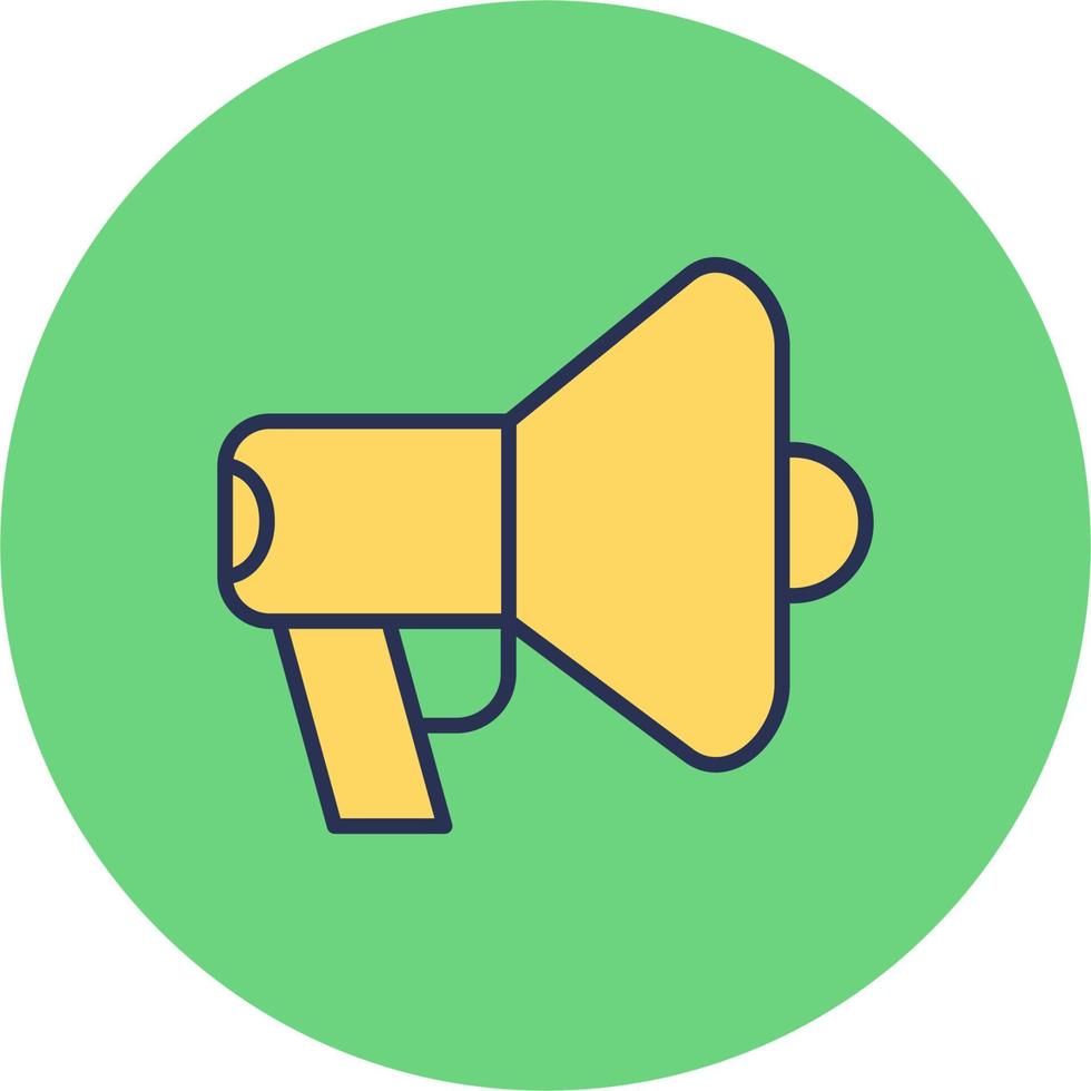 Megaphone Vector Icon