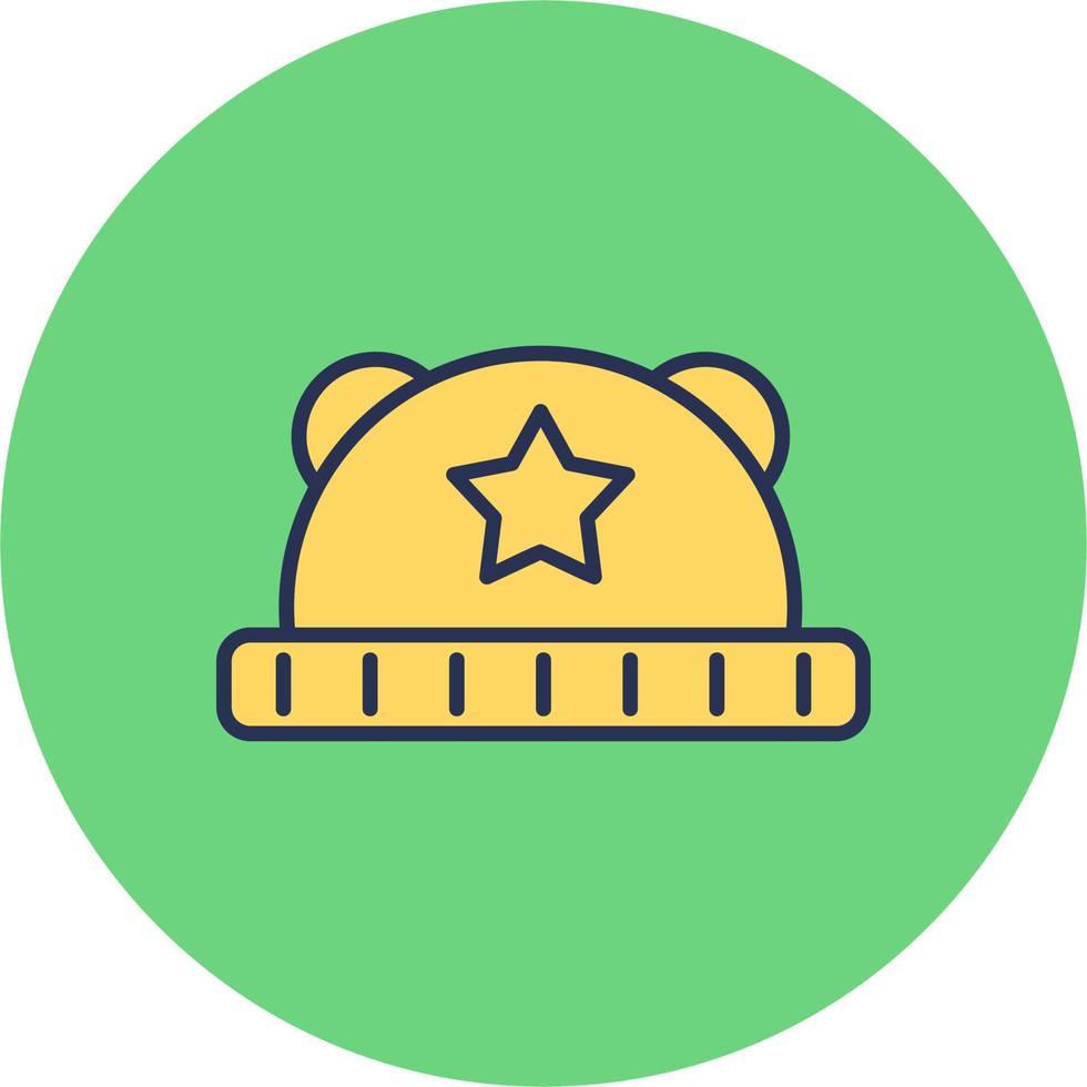 Baby Hat Vector Icon