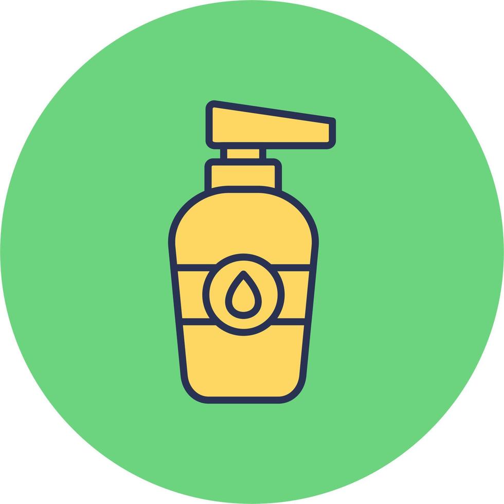 Baby Oil Vector Icon