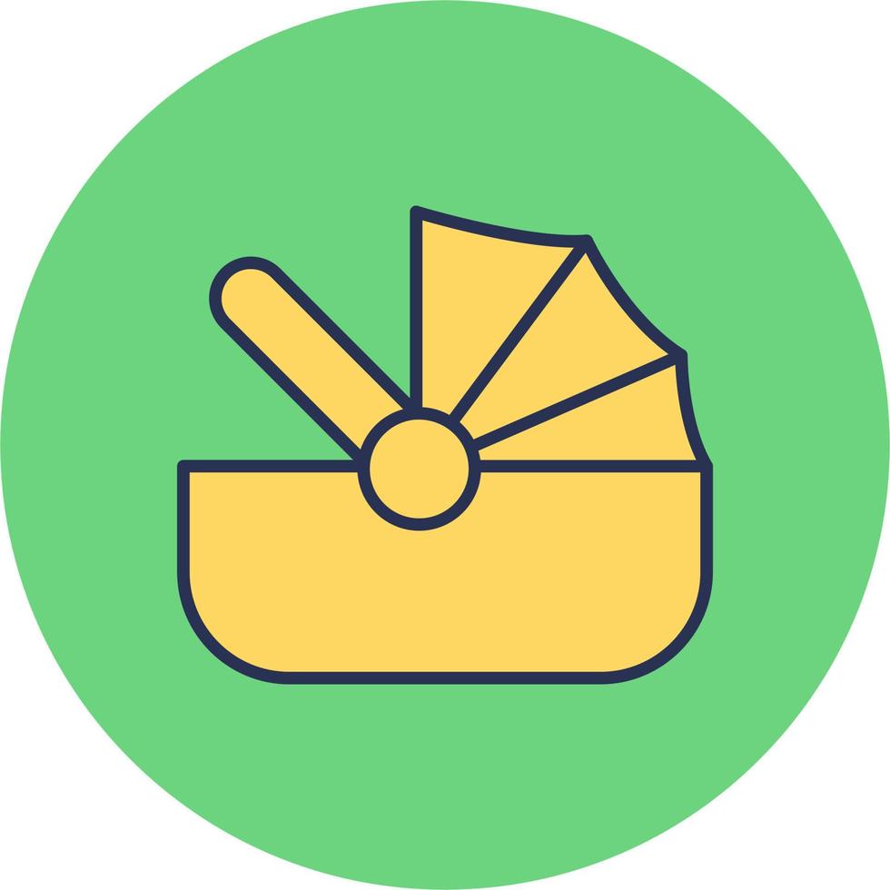 Car Seat Vector Icon