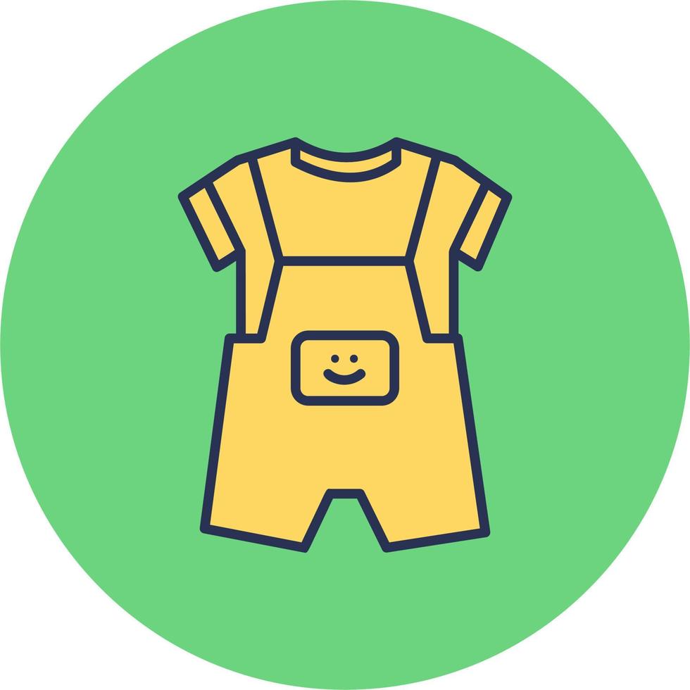 Dungarees Vector Icon