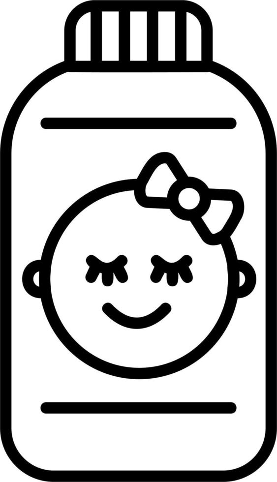 Baby Powder Vector Icon