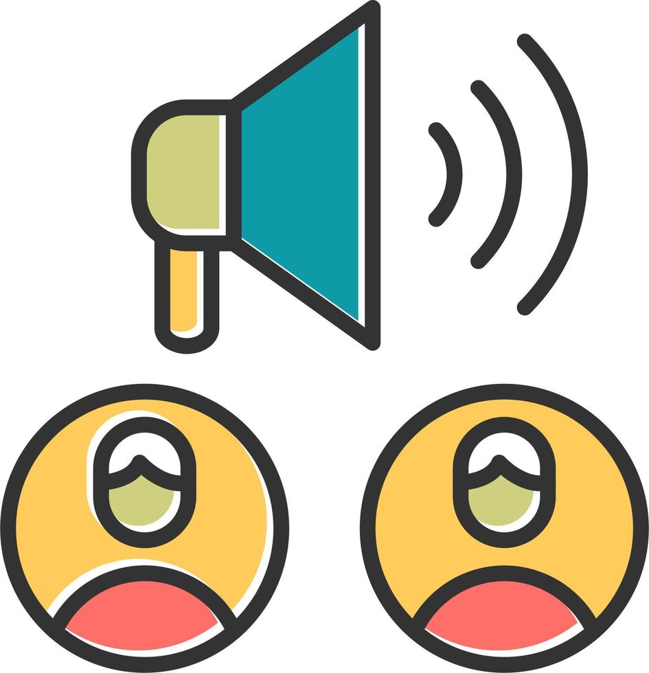 Public Promotion Vector Icon