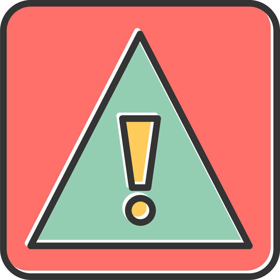 Caution Sign Vector Icon