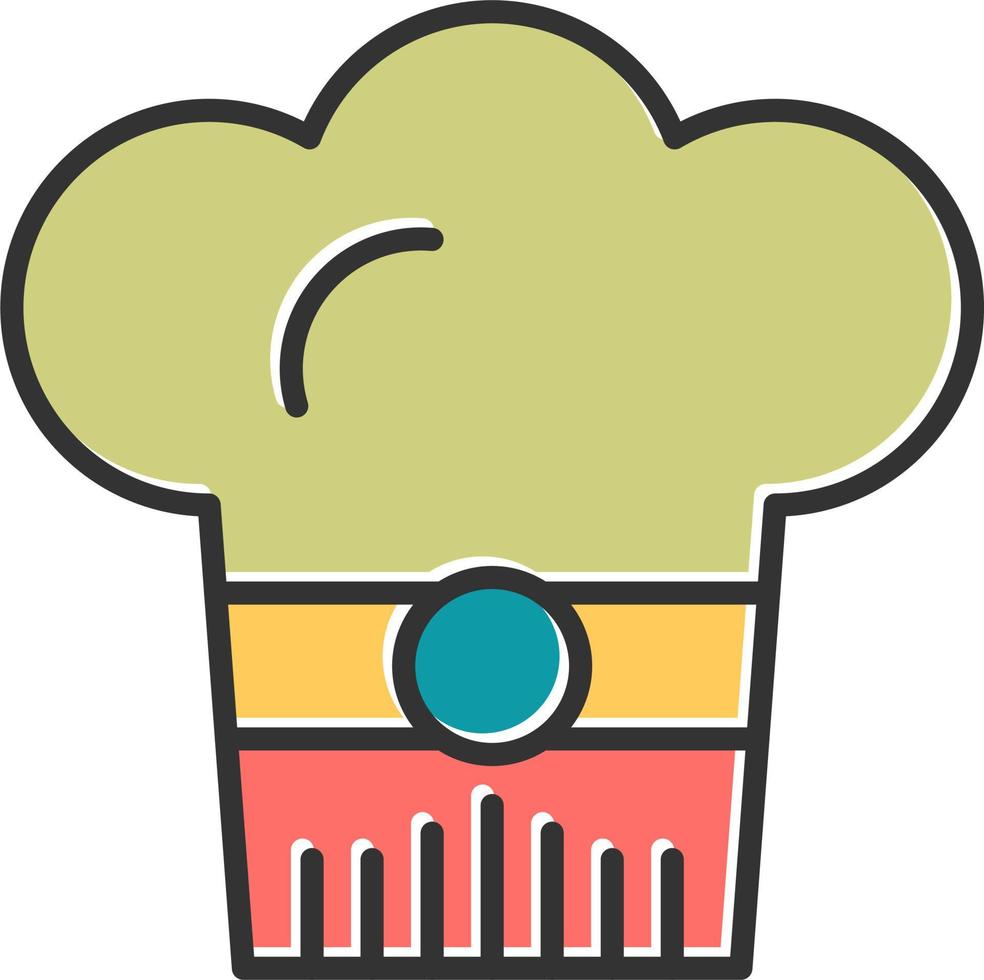 Chef Hat Vector Icon
