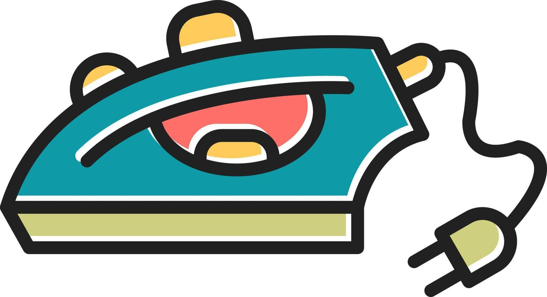 Iron Vector Icon