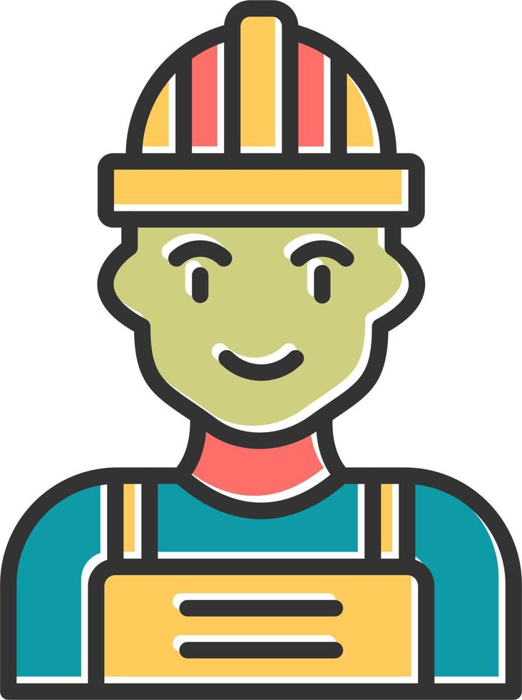 Worker Vector Icon