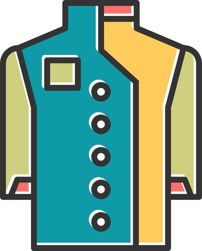 Chef Coat Vector Icon