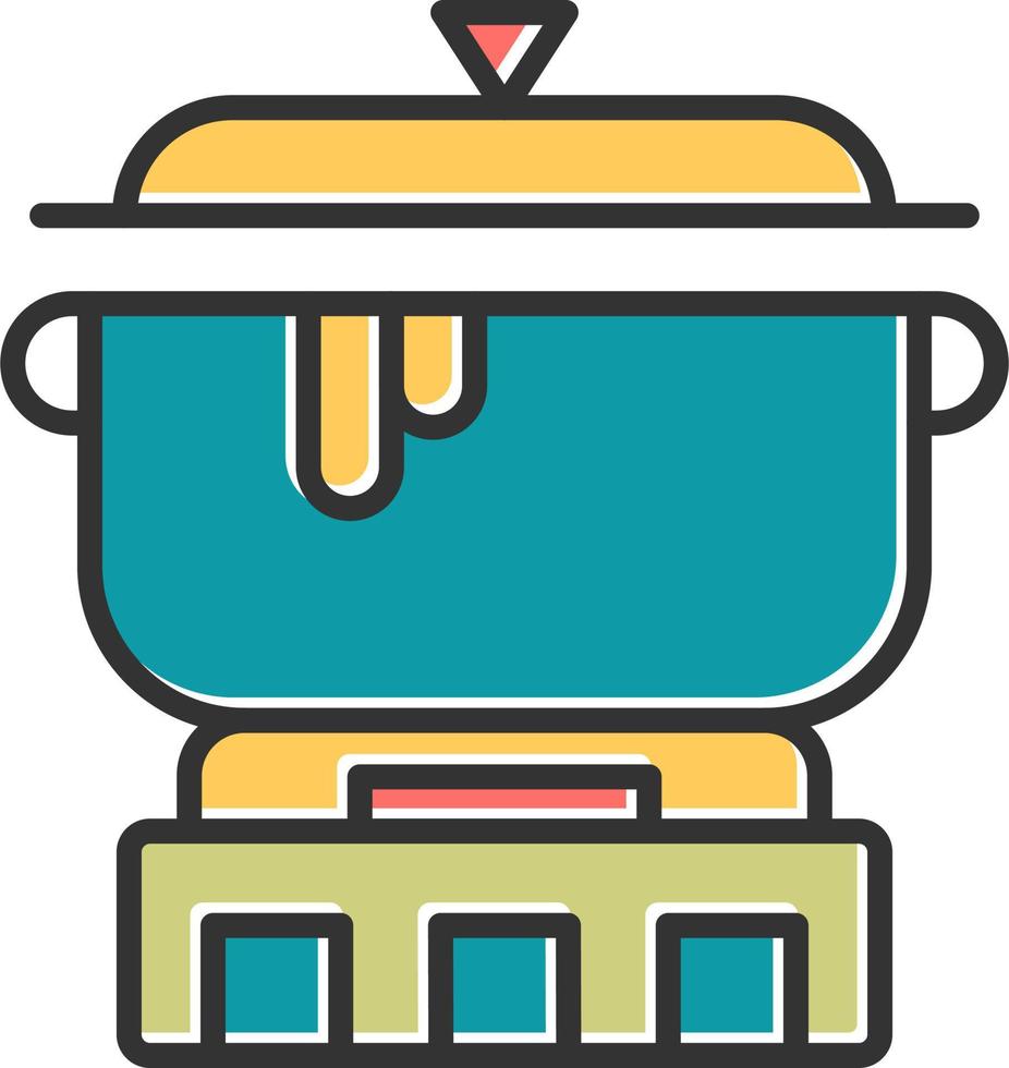 Pot Vector Icon