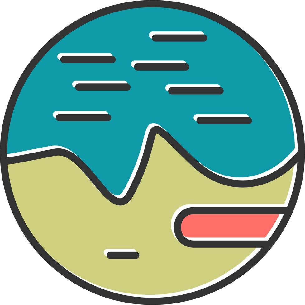 Planet Vector Icon