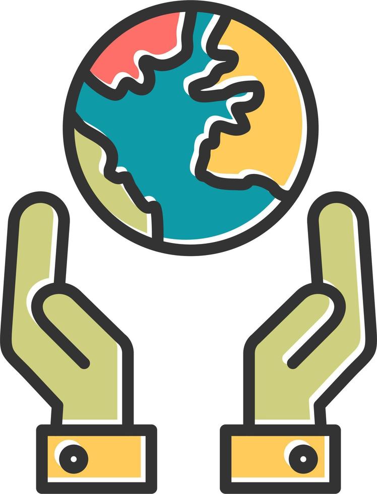 Earth Vector Icon