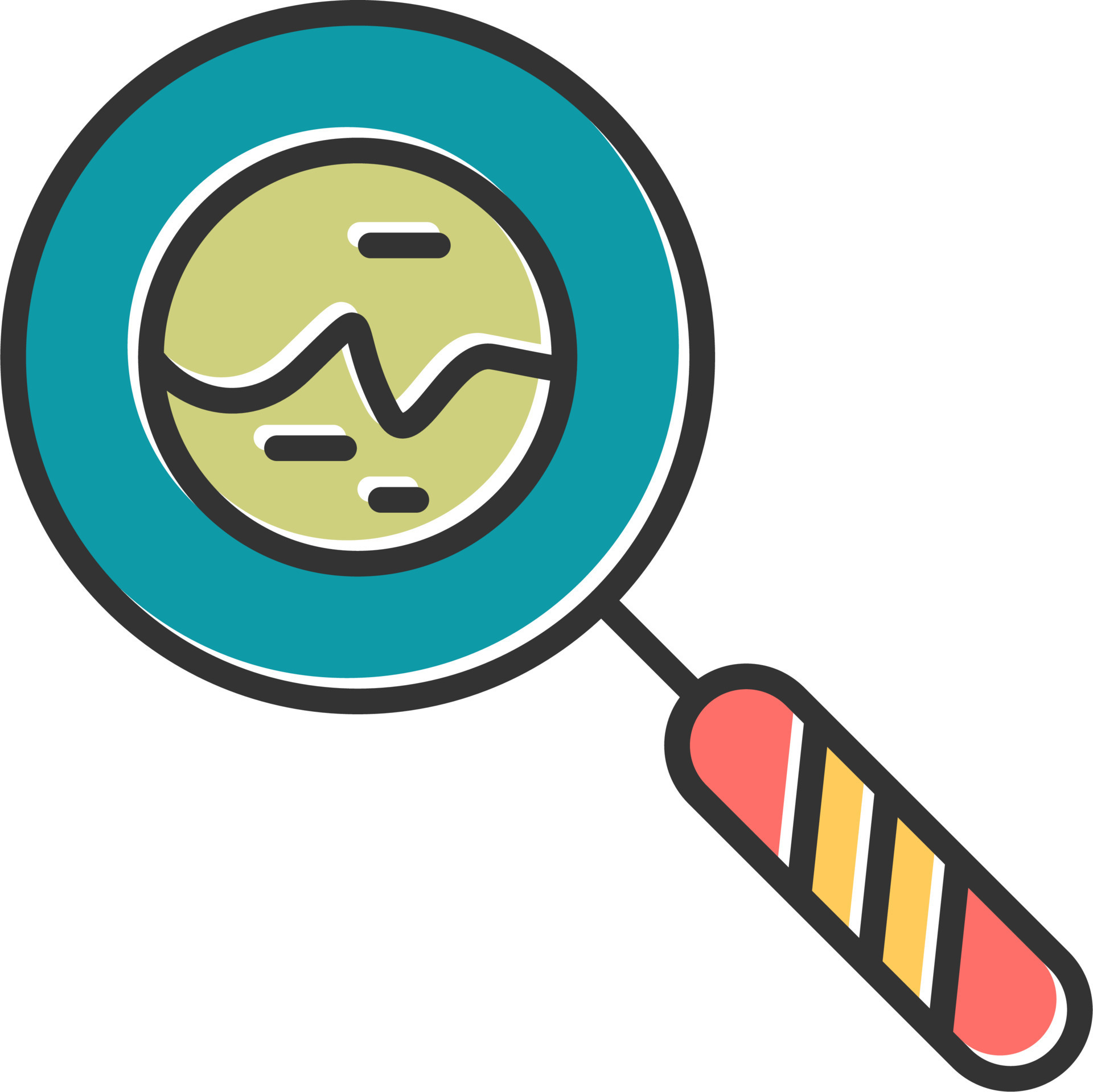 Magnifying Lens Vector Icon 19967179 Vector Art at Vecteezy