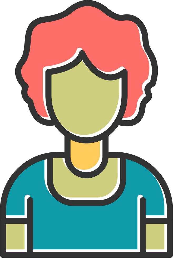 Woman Vector Icon