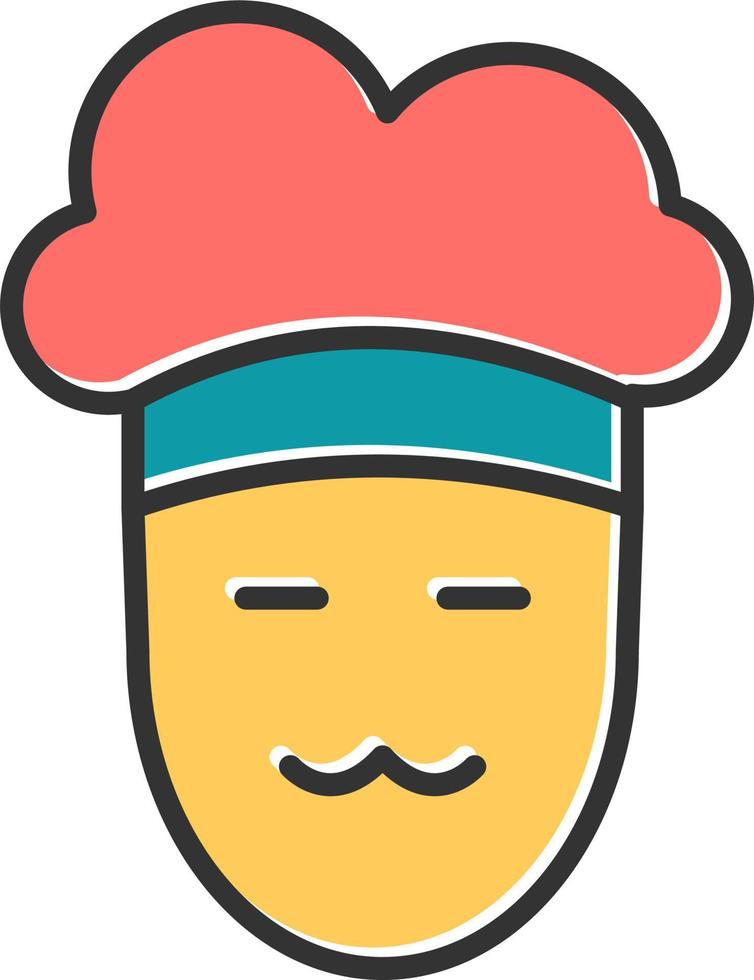 Chef Vector Icon