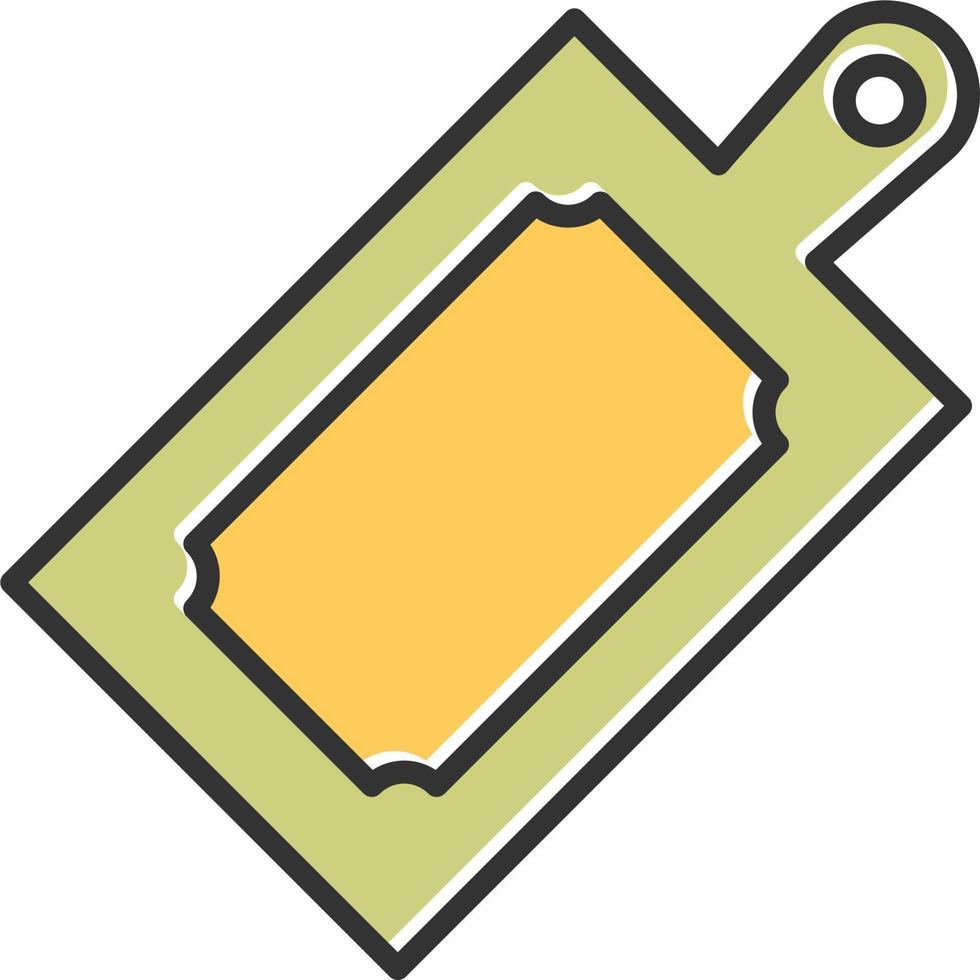 Chopping Board Vector Icon
