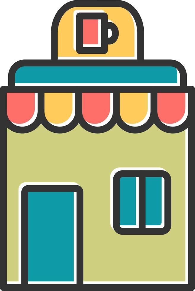 Cafe Vector Icon