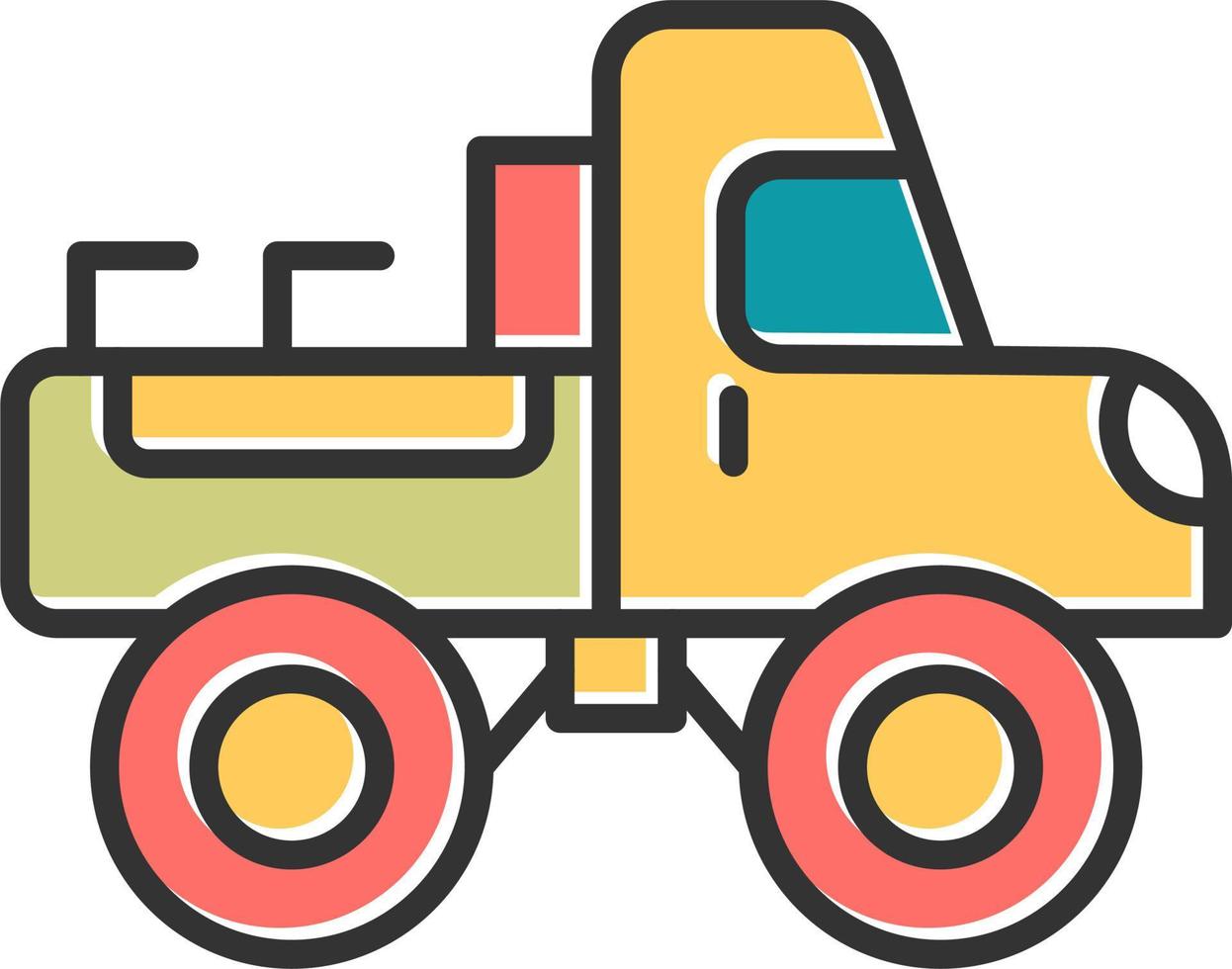 Monster Truck Vector Icon