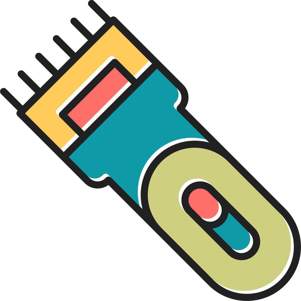 Electric Shaver Vector Icon