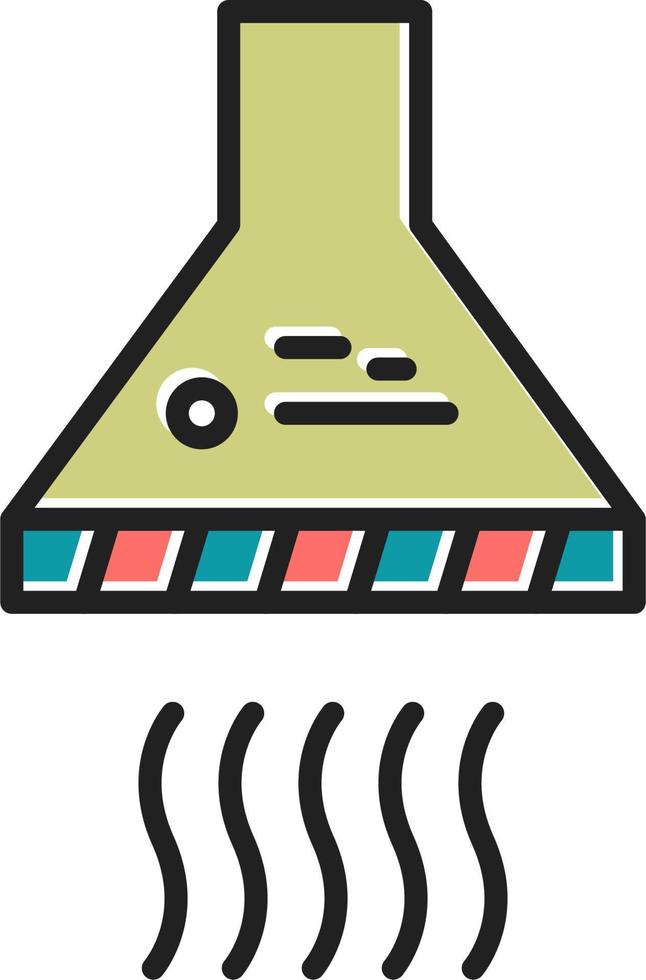 Extractor Hood Vector Icon